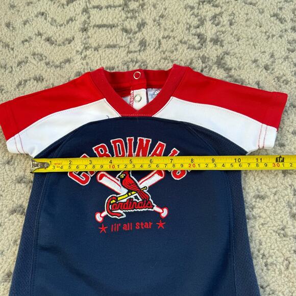 St. Louis Cardinals Infant Romper 3-6 months - Picture 6 of 6